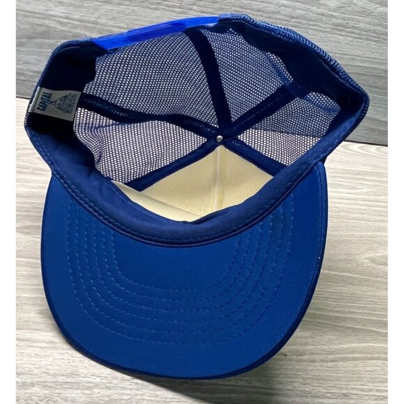 University Of Nevada Trucker Hat Fire Protection Training Academy Snapback Cap - Picture 3 of 12